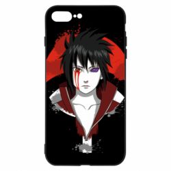 Чехол для iPhone 8 Plus Uchiha Sasuke Art-PrintSalon Чехол для iPhone 8 Plus Uchiha Sasuke Art