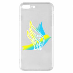 Чохол для iPhone 8 Plus Україна Ластівка - PrintSalon