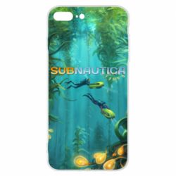 Чехол для iPhone 8 Plus Underwater Subnautica - PrintSalon