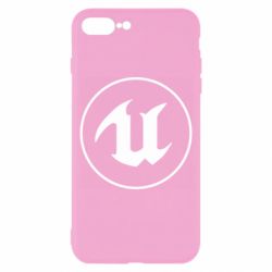 Чехол для iPhone 8 Plus Unreal Engine Logo - PrintSalon