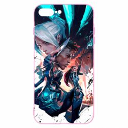 Чехол для iPhone 8 Plus Valorant Poster - PrintSalon