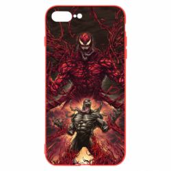 Чохол для iPhone 8 Plus Веном и Карнаж симбиоты - PrintSalon