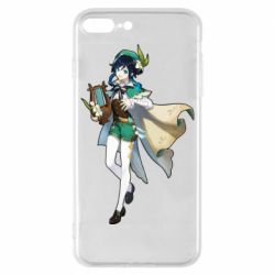 Чехол для iPhone 8 Plus Venti Genshin Impact - PrintSalon