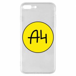 Чехол для iPhone 8 Plus Влад А4 Лого - PrintSalon