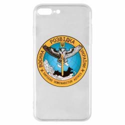 Чехол для iPhone 8 Plus Военная разведка Украина, сова - PrintSalon