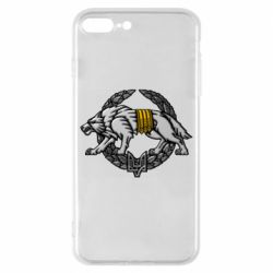 Чехол для iPhone 8 Plus Волк УССО - PrintSalon