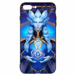 Чехол для iPhone 8 Plus Warcraft Winter Queen - PrintSalon