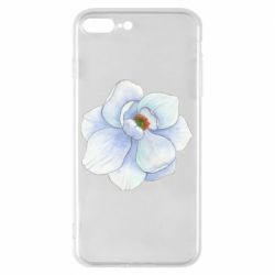 Чехол для iPhone 8 Plus Watercolor flower - PrintSalon