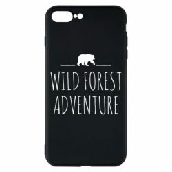 Чехол для iPhone 8 Plus Wild forest adventure - PrintSalon