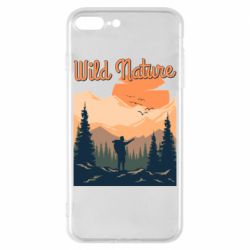 Чехол для iPhone 8 Plus Wild nature - PrintSalon