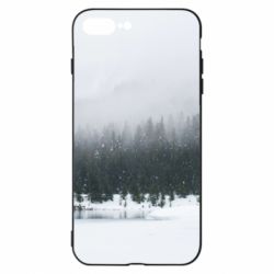 Чохол для iPhone 8 Plus Winter forest - PrintSalon
