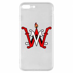 Чехол для iPhone 8 Plus Wonder Makers Logo - PrintSalon