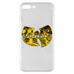Чехол для iPhone 8 Plus Wu-Tang logo art - PrintSalon