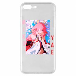 Чехол для iPhone 8 Plus Yae Miko art - PrintSalon
