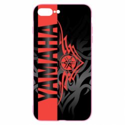Чехол для iPhone 8 Plus Yamaha Red And Black - PrintSalon