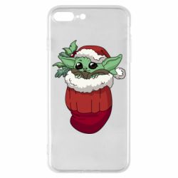 Чехол для iPhone 8 Plus Йода в перчатке - PrintSalon