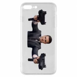 Чехол для iPhone 8 Plus Зеленский с оружием - PrintSalon
