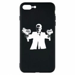 Чехол для iPhone 8 Plus Zelensky fuck putin - PrintSalon