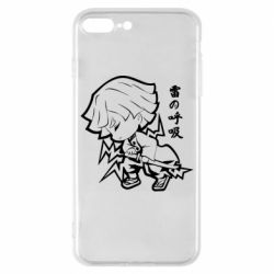 Чехол для iPhone 8 Plus Зеницу Агацума - PrintSalon