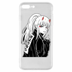 Чехол для iPhone 8 Plus Zero Two Art - PrintSalon