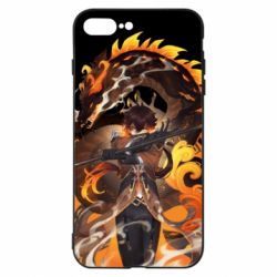 Чохол для iPhone 8 Plus Zhongli Geo Archon Morax - PrintSalon