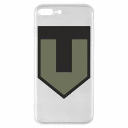 Чехол для iPhone 8 Plus ЗСУ лого - PrintSalon