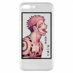 Чохол для iPhone 8 Plus 悪魔スクナ - PrintSalon