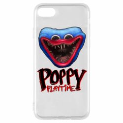 Чехол для iPhone 8 Поппи Время Играть - PrintSalon