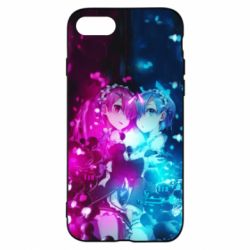 Чехол для iPhone 8 Rам Rem - PrintSalon