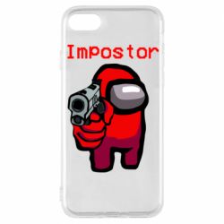 Чохол для iPhone 8 Red Impostor - PrintSalon