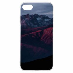 Чохол для iPhone 8 Red mountains - PrintSalon