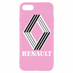 Чехол для iPhone 8 Renault Logo 1972 - PrintSalon