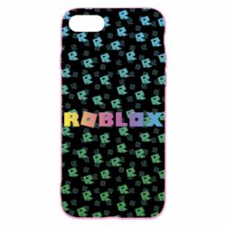 Чехол для iPhone 8 Roblox And Logo 3D - PrintSalon