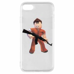 Чехол для iPhone 8 Roblox Prisoner - PrintSalon