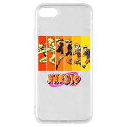 Чохол для iPhone 8 Running Naruto - PrintSalon