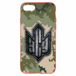 Чехол для iPhone 8 РУССКИЙ ВОЕННЫЙ КОРАБЛЬ ІДІ НА ХУЙ! ВСУ - PrintSalon