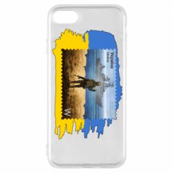 Чехол для iPhone 8 Русский военный корабль! Украина - PrintSalon