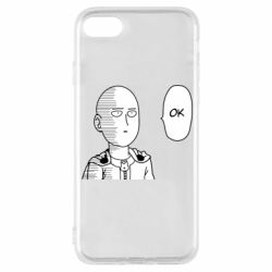 Чехол для iPhone 8 Saitama ok - PrintSalon