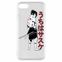 Чехол для iPhone 8 Sasuke Art - PrintSalon