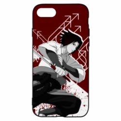 Чехол для iPhone 8 Sasuke Uchiha - PrintSalon
