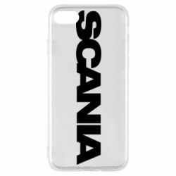 Чехол для iPhone 8 Scania truck - PrintSalon