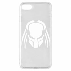 Чехол для iPhone 8 Шеврон полиции Хищник - PrintSalon