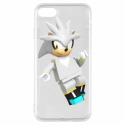 Чохол для iPhone 8 Silver Lego - PrintSalon