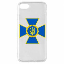 Чехол для iPhone 8 Символ СБУ - PrintSalon