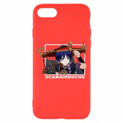 Чохол для iPhone 8 Скарамучча - PrintSalon