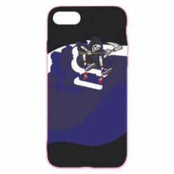 Чохол для iPhone 8 Skater death - PrintSalon