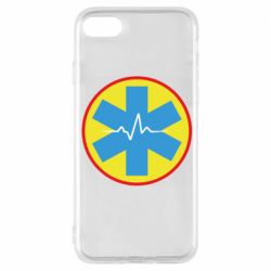 Чехол для iPhone 8 Скорая помощь - PrintSalon
