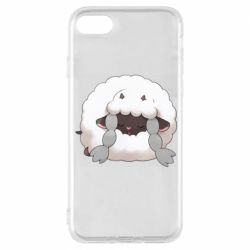 Чехол для iPhone 8 Sleeping Wooloo - PrintSalon