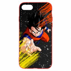 Чехол для iPhone 8 Son Goku - PrintSalon
