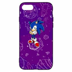 Чохол для iPhone 8 Sonic and space - PrintSalon